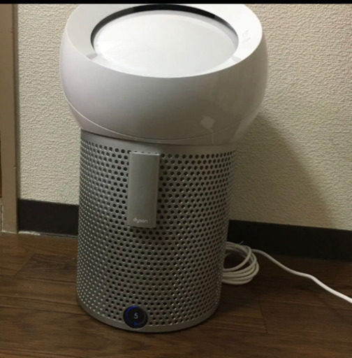 ダイソン空気清浄機　Dyson Pure Cool Me ホワイト/シルバー BP01WS