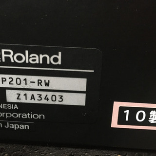 i276 Roland BP201 2010年製 ローランド 電子ピアノ