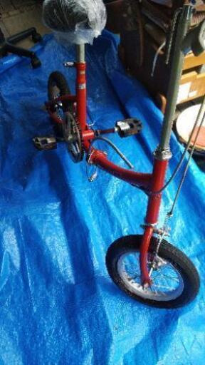 自転車折りたたみ式