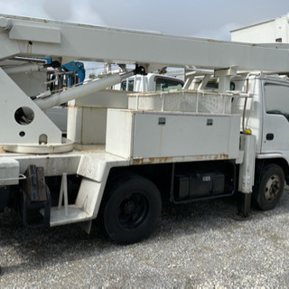      高所作業車　の画像