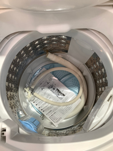TOSHIBA 東芝　全自動洗濯機　AW-5G5(w) 5.0kg 2017年製