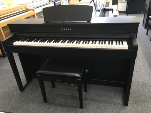 サマーセール！開催！　今だけ表示価格より5000円引き！ 8月7日～8月22日まで★i277 YAMAHA CLP-535B 2015年製　ヤマハ　電子ピアノ