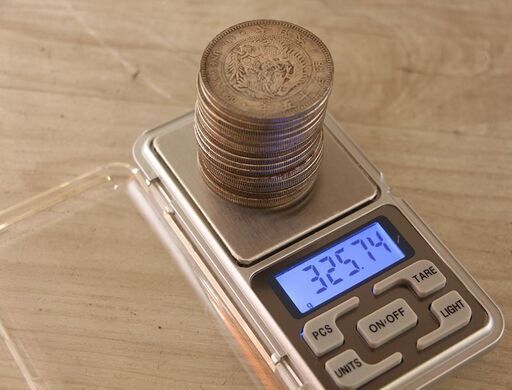 一圓銀貨　まとめて 17枚　真贋不明 総重量 325.74g(R2112stwxY)