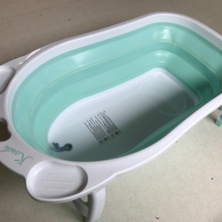 取引中【カリブ】折りたたみ式ベビーバスの画像
