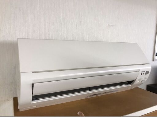 標準工事費サービス！！！　三菱　霧ヶ峰　２．２ｋ冷暖房エアコン（６畳～８畳用）　３９，９８０円(税込み）