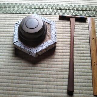 鉦吾 （大） 御詠歌  仏具