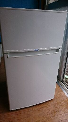 ハイアール(Haier) JR-N85A 2ドア冷蔵庫　85L 2017年製