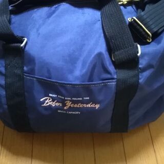 ボストンバッグ　大型　ゴルフメーカの物　サイズ横約55Ｘ縦40Ｘ...