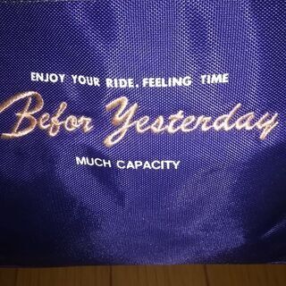 ボストンバッグ　大型　ゴルフメーカの物　サイズ横約55Ｘ縦40Ｘまち18cm　の画像