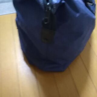 ボストンバッグ　大型　ゴルフメーカの物　サイズ横約55Ｘ縦40Ｘまち18cm　の画像