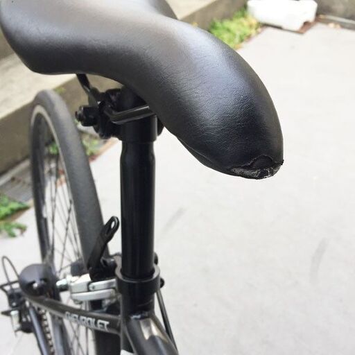 中古☆CHEVROLET クロスバイク CRB7006A-DK 6段変速 28インチ