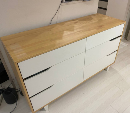 IKEA チェスト MANDAL タンス　chest
