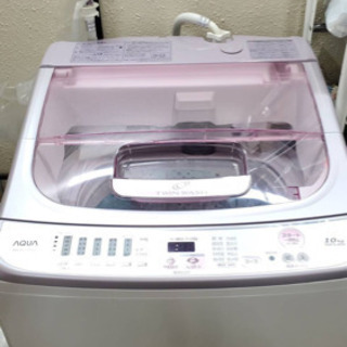 洗濯機　75000円で購入　10L AQW-VW1000F