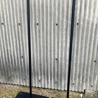 スピーカースタンド 全長約170㎝ 2本セット 