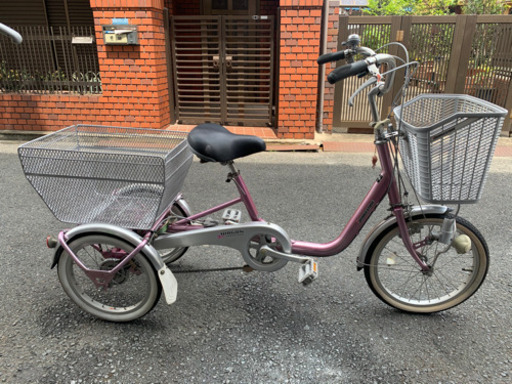 ブリヂストン中古三輪　大人用