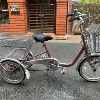 ブリヂストン中古三輪　大人用