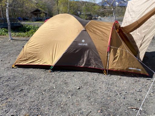 スノーピーク peak アメニティドームM 美品