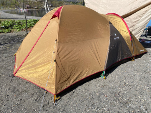 スノーピーク peak アメニティドームM 美品