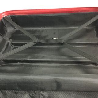 キャリーケース スーツケース TSAダイヤルロック 旅行カバン バッグ 赤 レッドの画像