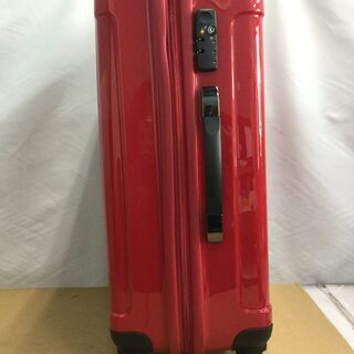 キャリーケース スーツケース TSAダイヤルロック 旅行カバン バッグ 赤 レッドの画像