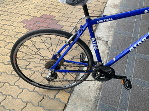 GIOS中古クロスバイク