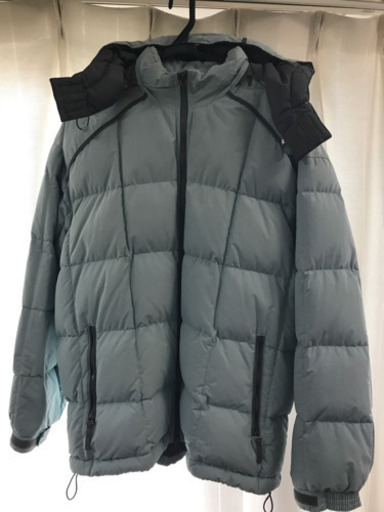 急募！NIKE ナイキダウン　水色　Ｌ