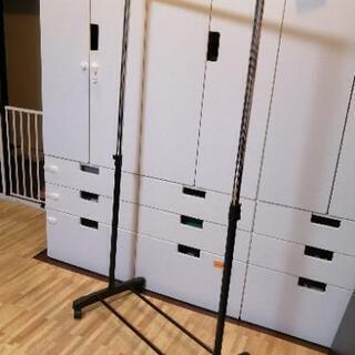 ハンガーラック♪カバー付の画像