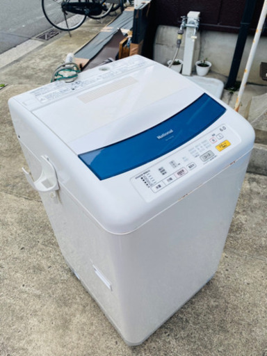 ナショナル洗濯機　6kg
