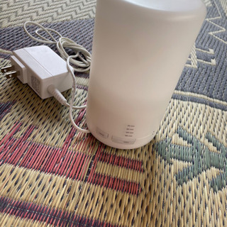 無印良品　スチーマー