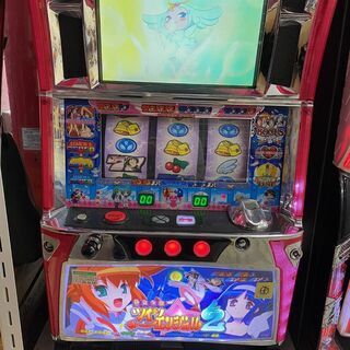 値下げしました♬快盗天使 ツインエンジェル 2 スロット 実機 コインレス