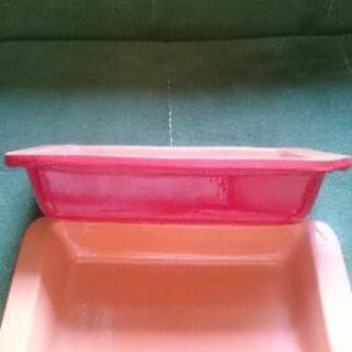 耐熱皿フランス製2個の画像