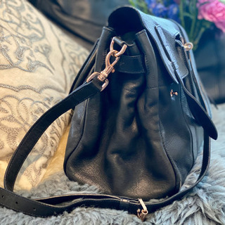 Mulberry マルベリー 本革ハンドバックの画像