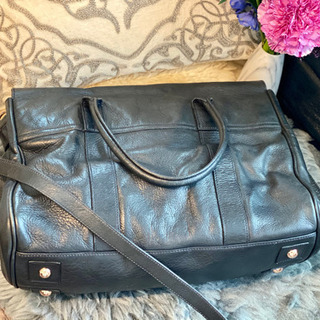 Mulberry マルベリー 本革ハンドバックの画像