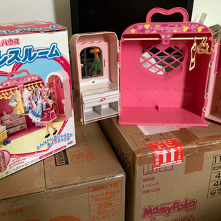 りかちゃんハウス　ドレスルーム