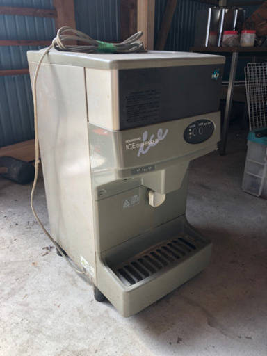 ホシザキ　製氷機　アイスディスペンサー