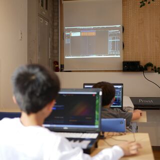 DTM(サウンドプログラミング)６月からは中級も開始します。