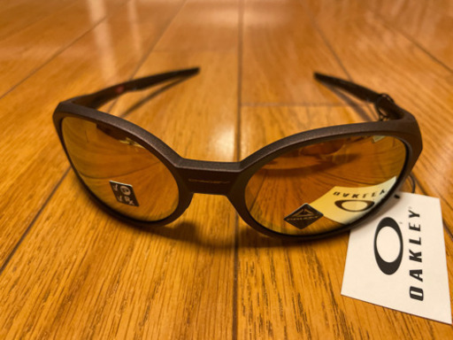 オークリー アイジャケット 偏光 未使用
