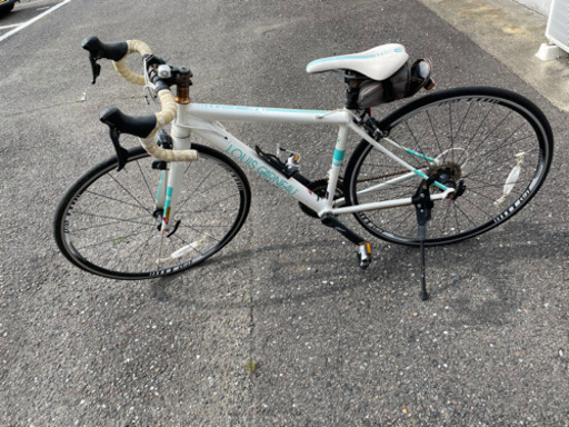 ルイガノロードバイク値下げしました✩.*˚ヘルメット付き