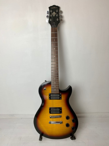 Wasburn ウォッシュバーン WIN14F レスポール (オリジナルケース付き)