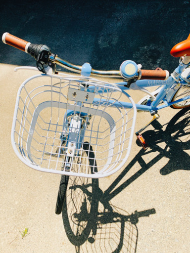 女児用　26インチ自転車