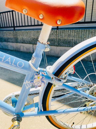 女児用　26インチ自転車