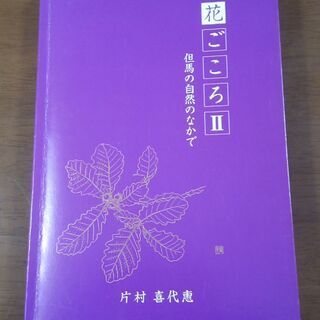 花ごころⅡ　片村喜代惠　但馬の自然のなかで　ボタニカルアート
