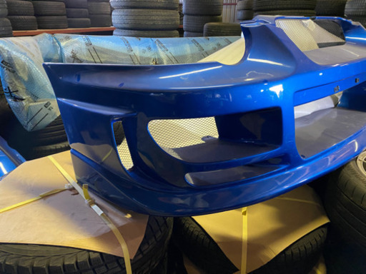 インプレッサ GDB 涙目用社外Fバンパー