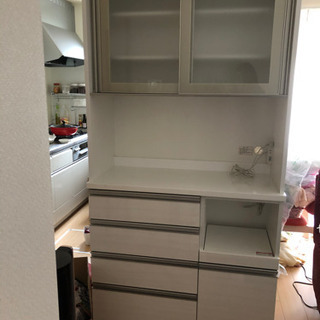 キッチンボード　ニトリ　美品　高さ192x幅100x奥行き43