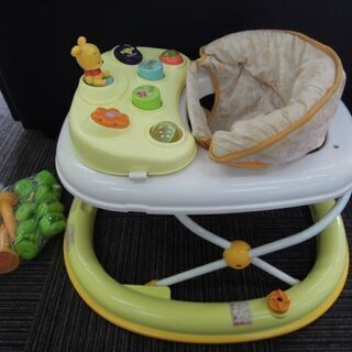 ベビープー　歩行器　BW09-201 ディズニー　の画像