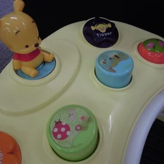 ベビープー　歩行器　BW09-201 ディズニー　の画像