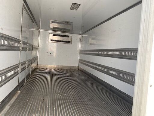 T20【希少】４トン冷凍冷蔵箱　コンテナ　物置　倉庫　アルミ箱　格安提携先運送会社あり　北海道江別市