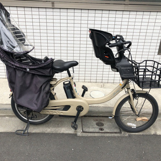 ヤマハ パスバビー XL 2016年 12.8AH マカロンラテ 20インチ 電動