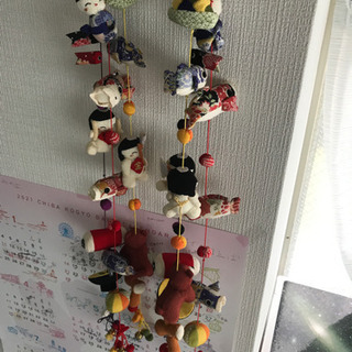 御伽ぼうこ飾り　日本伝統の飾りの画像