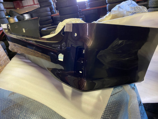 アルファード 30後期 新車取り外し Rバンパー